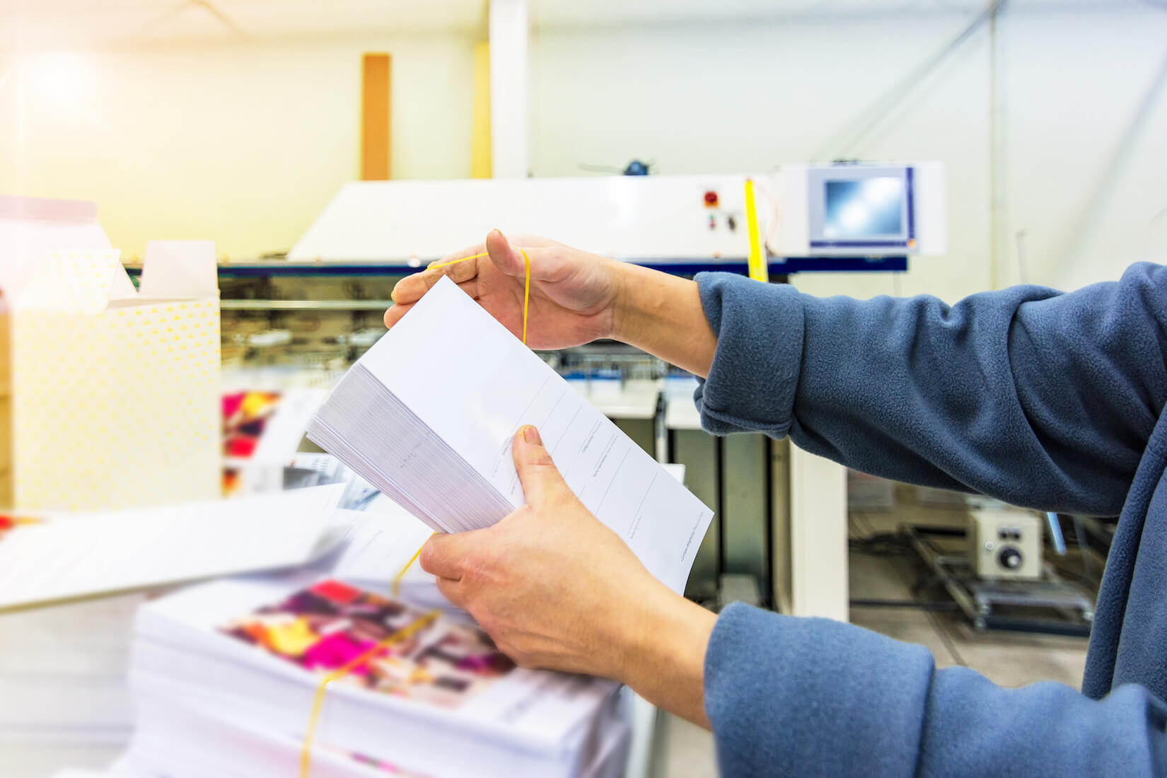 document printing and mailing strategy