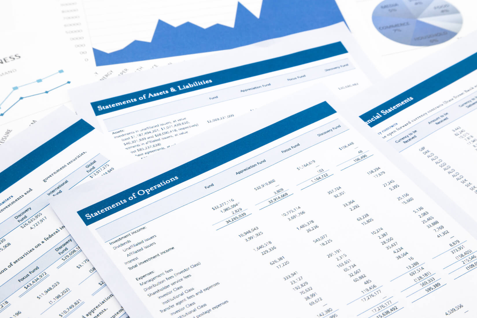 financial institution statement printing